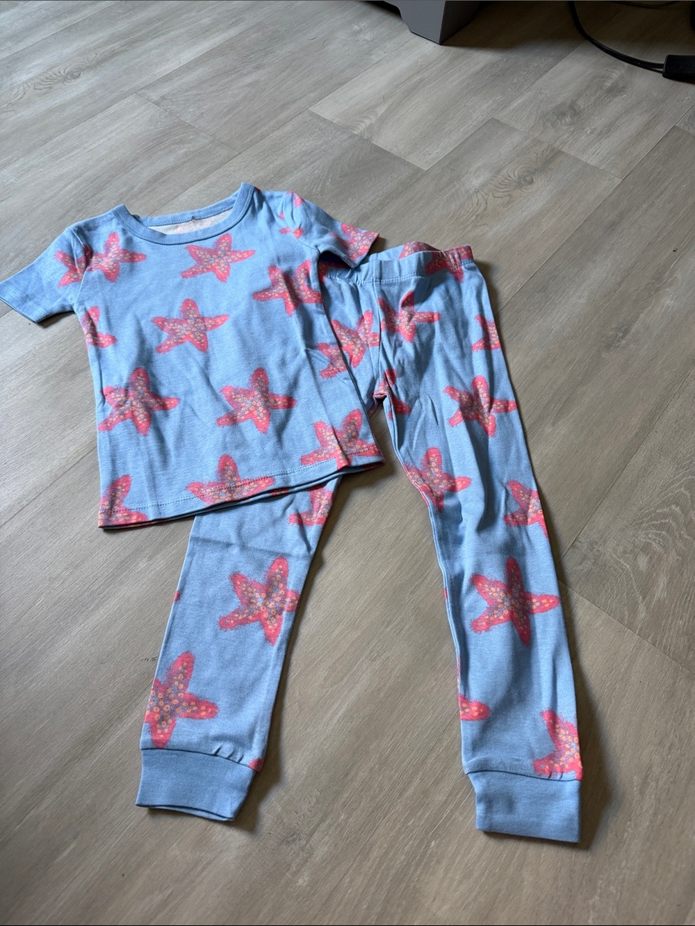 Members Mark organic Jammie’s size 3T